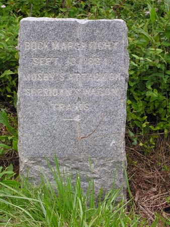 marker for Buck Marsh