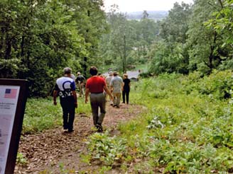 people walking