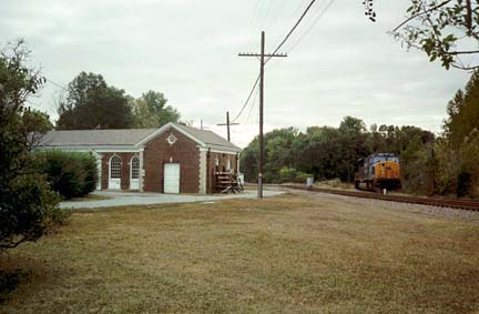 Railroad station