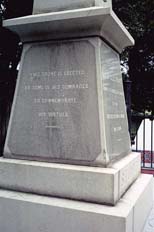 stuart monument