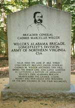 wilcox monument