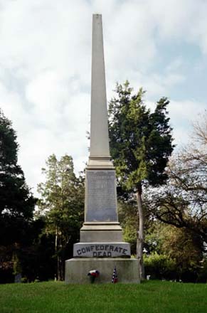 Confederate monument