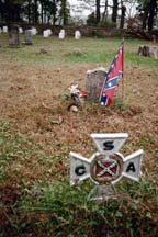 rebel grave