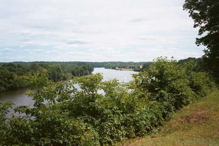 Drewry Bluff view