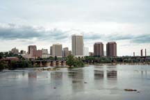 Richmond skyline