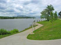 Ohio river